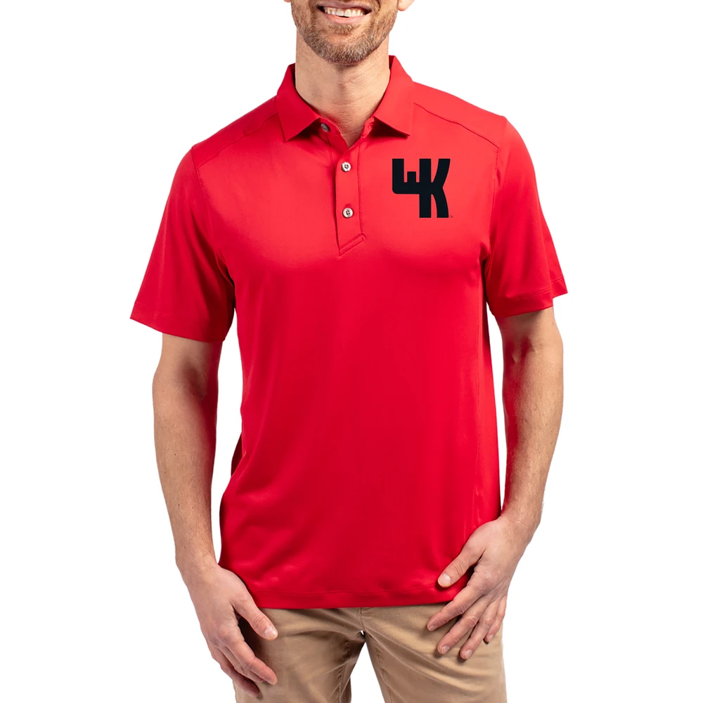 Men's Cutter & Buck Western Kentucky Hilltoppers Forge Eco Stretch Recycled Polo