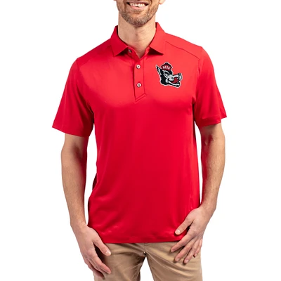 Men's Cutter & Buck NC State Wolfpack Forge Eco Stretch Recycled Polo