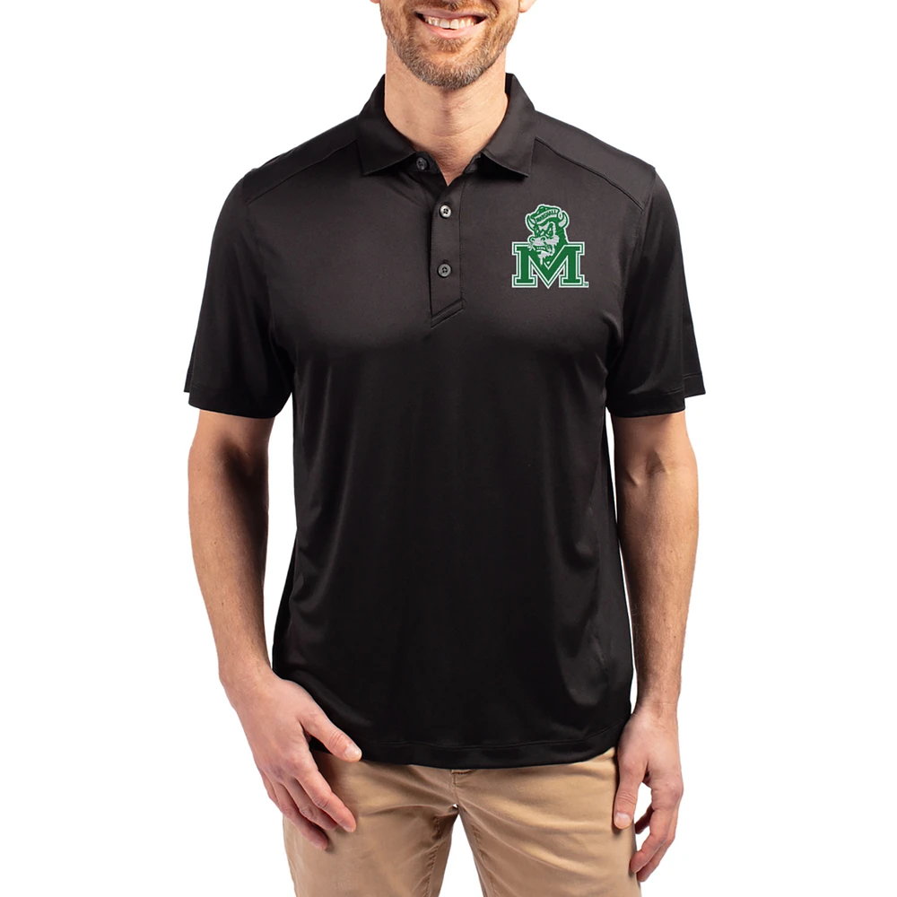 Men's Cutter & Buck Marshall Thundering Herd Forge Eco Stretch Recycled Polo