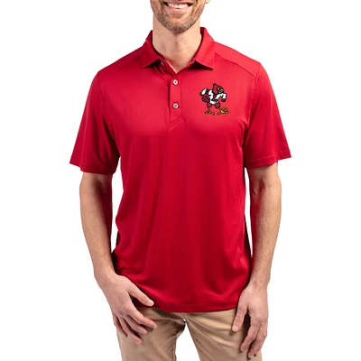 Men's Cutter & Buck Louisville Cardinals Forge Eco Stretch Recycled Polo