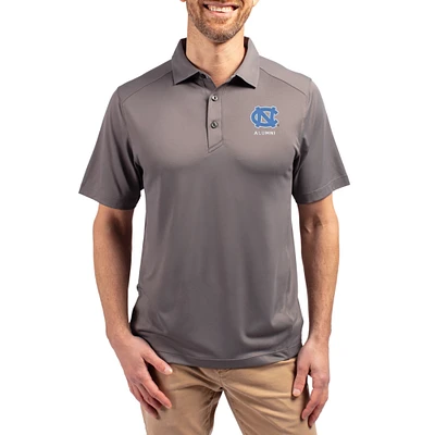 Men's Cutter & Buck North Carolina Tar Heels Forge Alumni Eco Stretch Recycled Polo