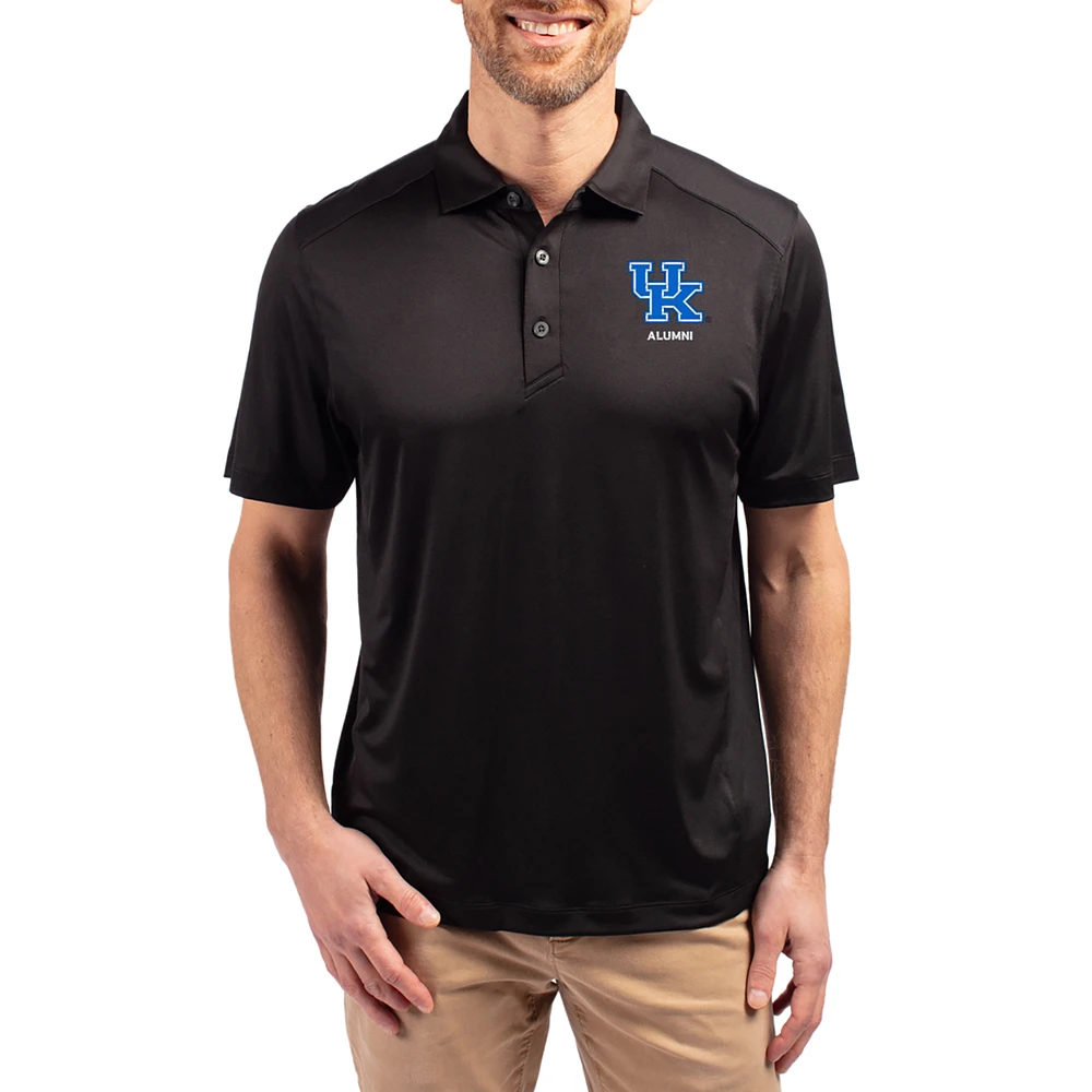 Men's Cutter & Buck Kentucky Wildcats Forge Alumni Eco Stretch Recycled Polo