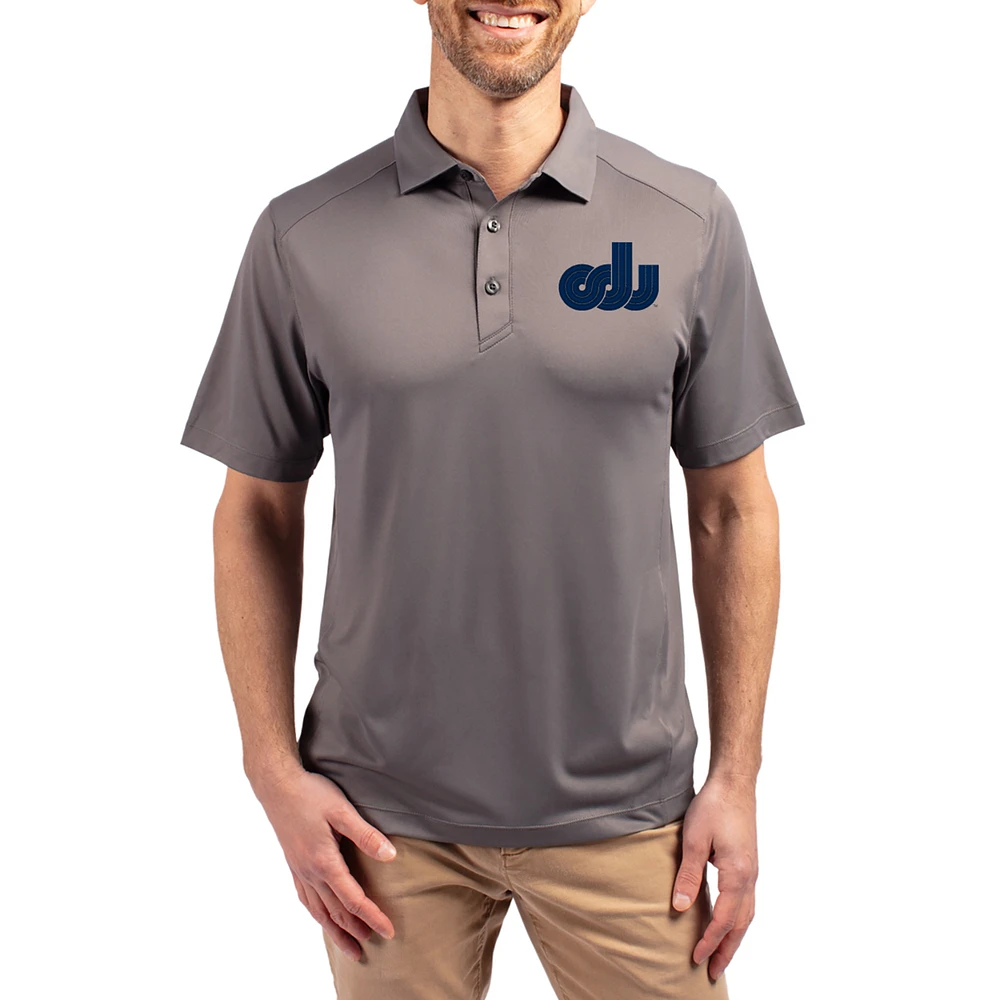 Men's Cutter & Buck Old Dominion Monarchs Forge Vault Eco Stretch Recycled Polo