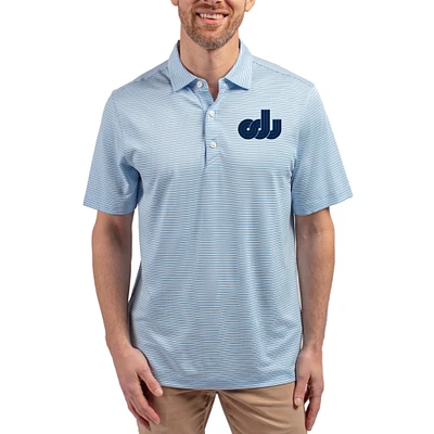 Men's Cutter & Buck Old Dominion Monarchs Forge Alumni Eco Double Stripe Stretch Recycled Polo