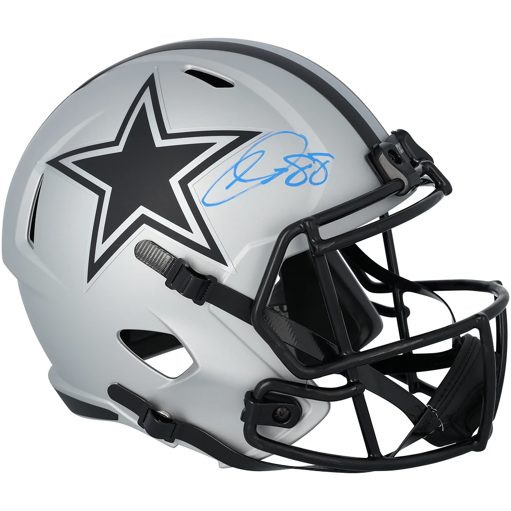 CeeDee Lamb Dallas Cowboys Autographed Riddell Rave Speed Replica Helmet