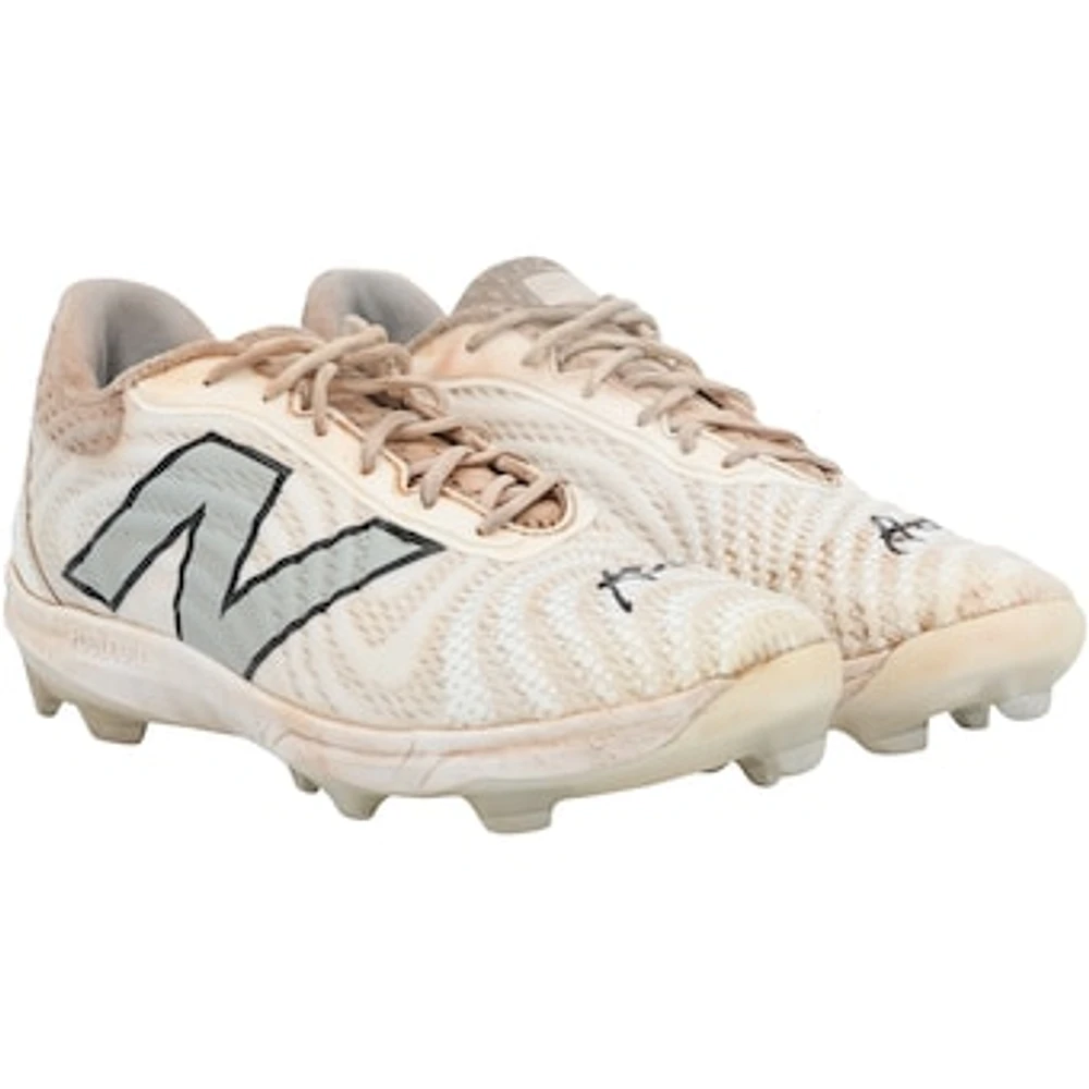 Authentic Game-Used: Austin Wells New York Yankees Autographed New Balance Cleats