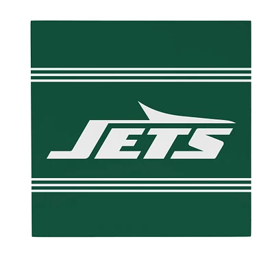 New York Jets 12" x 12" Wood Wall Sign