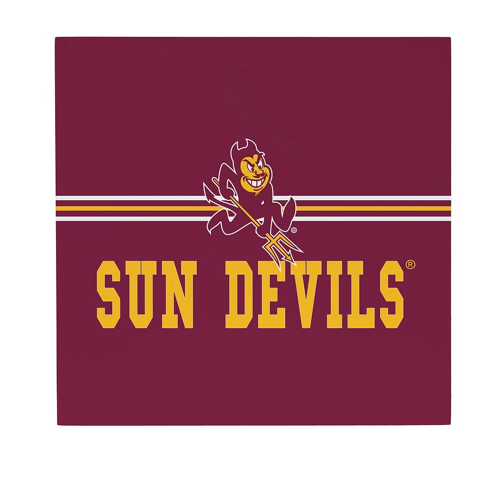 Arizona State Sun Devils 12" x 12" Wood Wall Sign