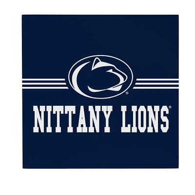 Penn State Nittany Lions 12" x 12" Wood Wall Sign