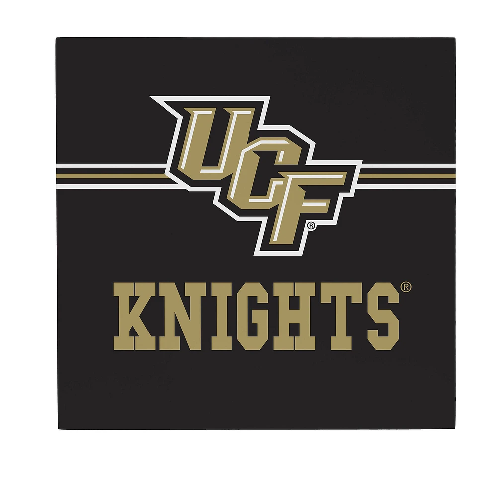 UCF Knights 12" x 12" Wood Wall Sign