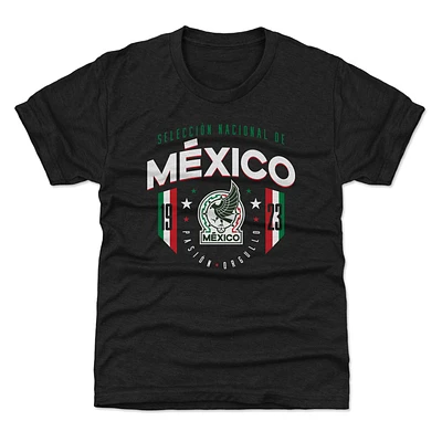 Youth 500 Level Black Mexico National Team 1923 T-Shirt
