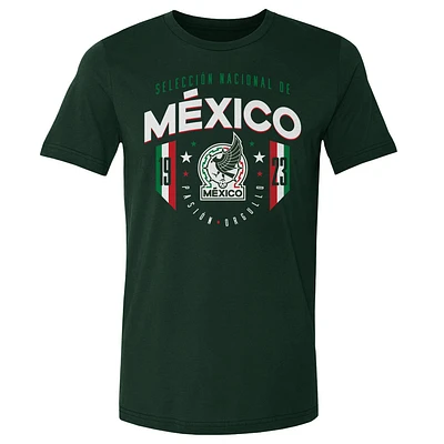 Men's 500 Level Forest Green Mexico National Team 1923 T-Shirt