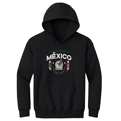 Youth 500 Level Black Mexico National Team 1923 Pullover Hoodie
