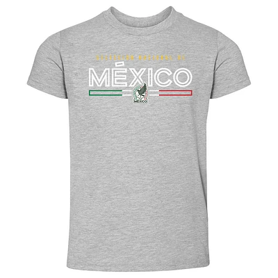Toddler 500 Level Heather Gray Mexico National Team Inline T-Shirt