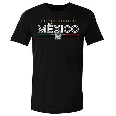 Men's 500 Level Black Mexico National Team Inline T-Shirt