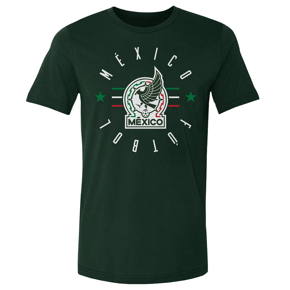 Men's 500 Level Forest Green Mexico National Team Futbol T-Shirt