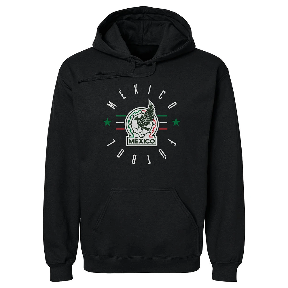 Men's 500 Level Mexico National Team Futbol Pullover Hoodie
