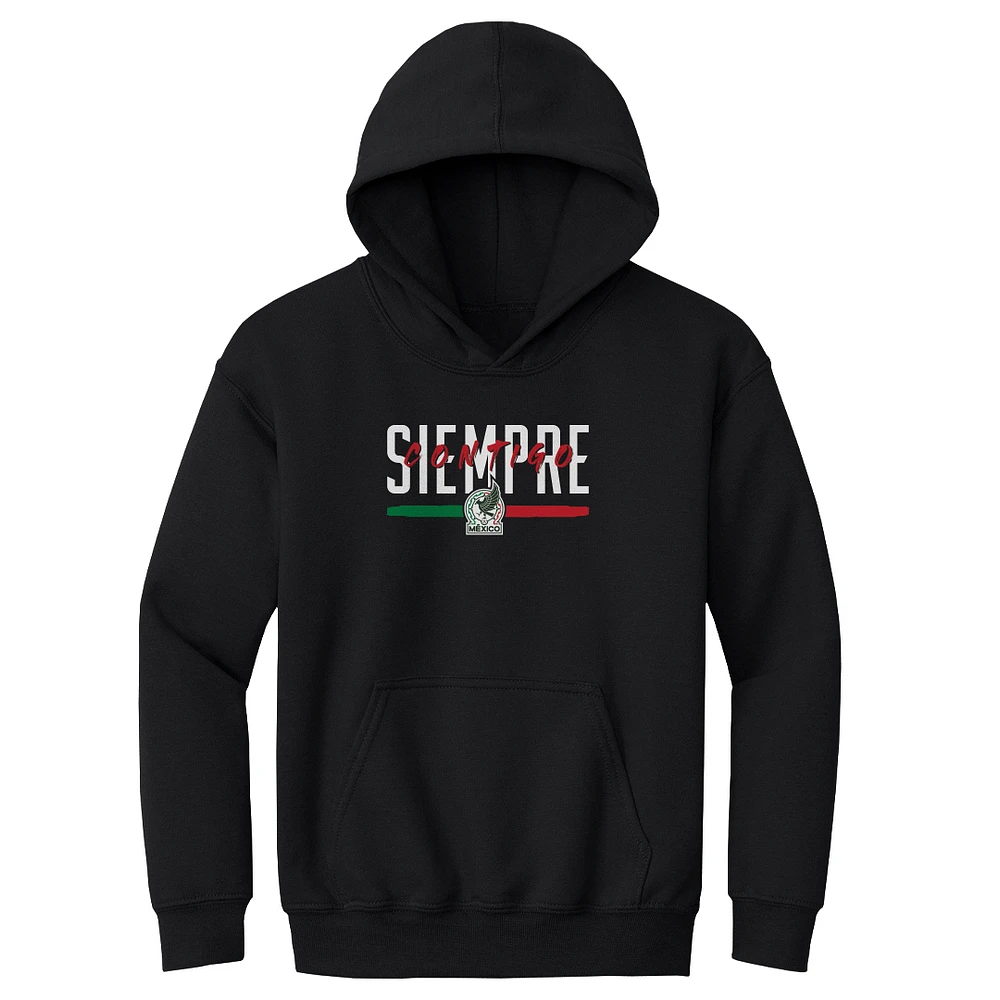 Youth 500 Level Mexico National Team Siempre Contigo Pullover Hoodie