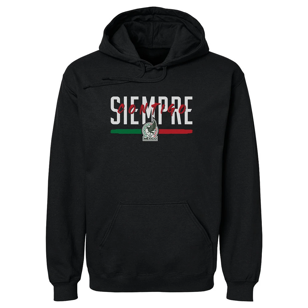Men's 500 Level Mexico National Team Siempre Contigo Pullover Hoodie