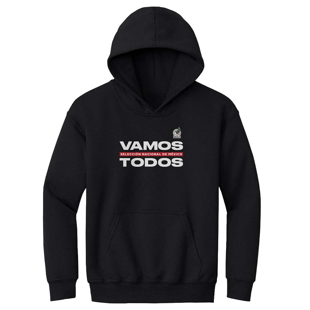 Youth 500 Level Mexico National Team Vamos Todos Pullover Hoodie