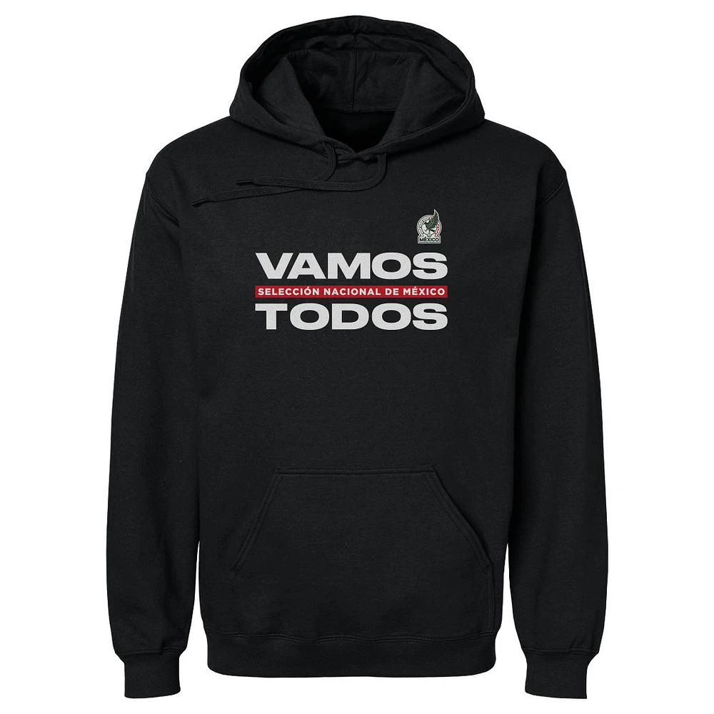 Men's 500 Level Mexico National Team Vamos Todos Pullover Hoodie