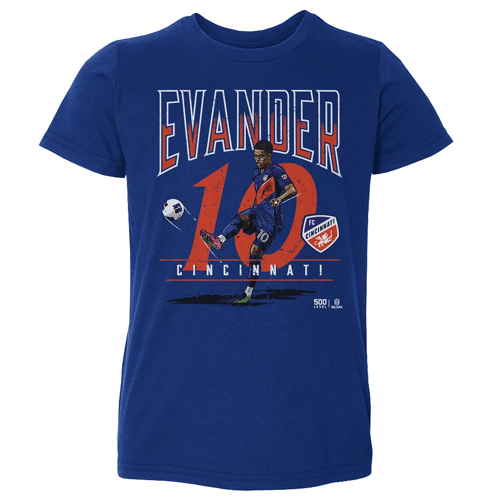 Toddler 500 Level Evander Blue FC Cincinnati Feature T-Shirt