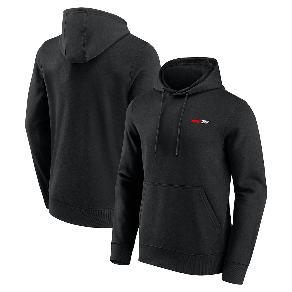 Men's Fanatics Black Formula 1 F175 Logo Pullover Hoodie