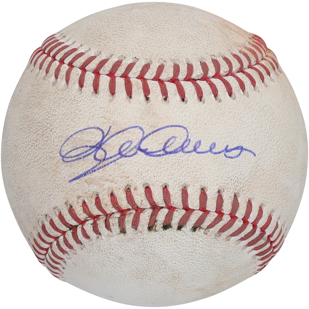 Dylan Crews Washington Nationals Autographed Game-Used Baseball vs. Philadelphia Phillies on September 27, 2024 - Double