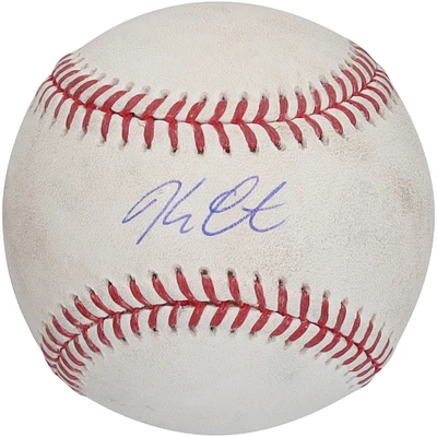 Kerry Carpenter Detroit Tigers Autographed Game-Used Baseball vs. Oakland Athletics on September 21, 2023 - Double