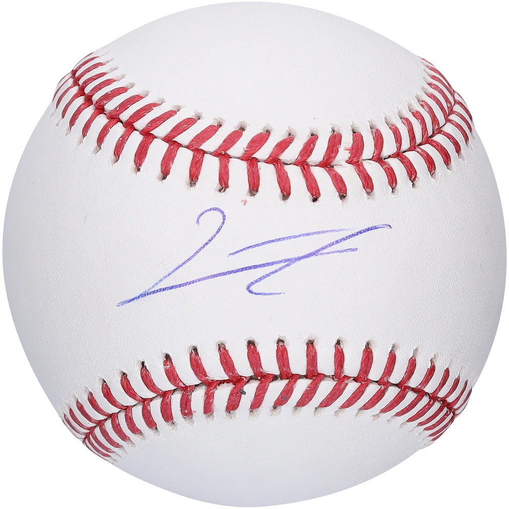 Junior Caminero Tampa Bay Rays Autographed Baseball