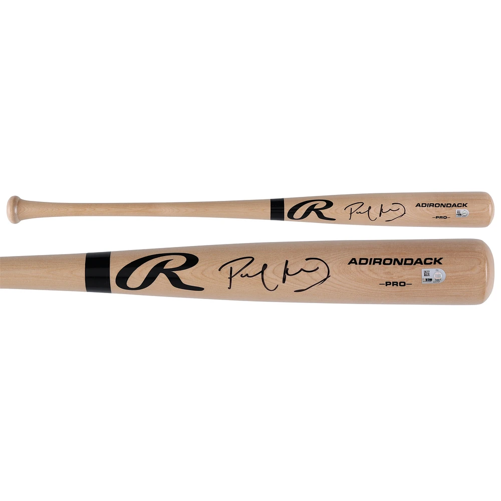 Paul Goldschmidt New York Yankees Autographed Blonde Rawlings Pro Bat