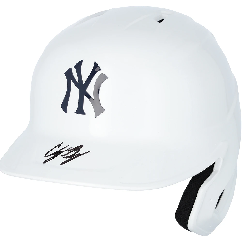 Cody Bellinger New York Yankees Autographed Alternate Chrome Replica Batting Helmet