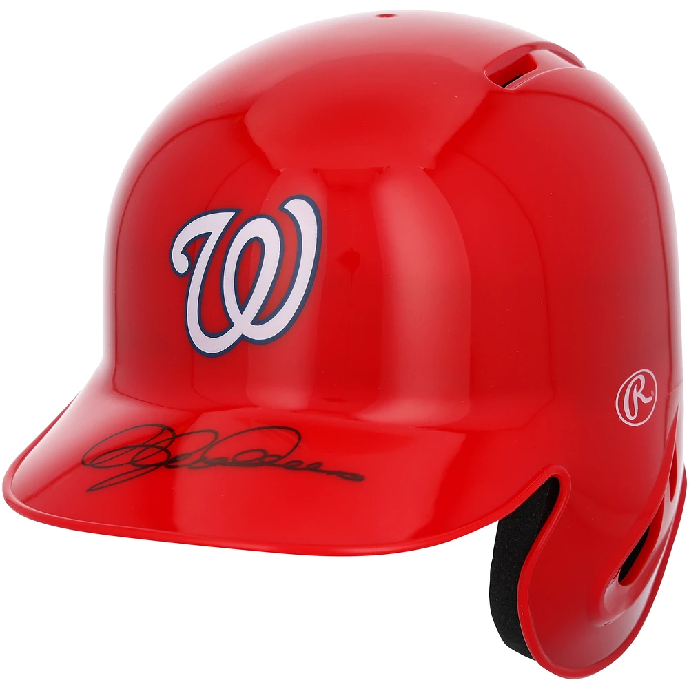 Dylan Crews Washington Nationals Autographed Mini Helmet