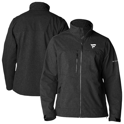 Men's Columbia Black Fanatics Corporate Ascender II Full-Zip Jacket