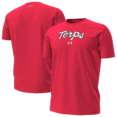 Men's Under Armour Maryland Terrapins Script T-Shirt