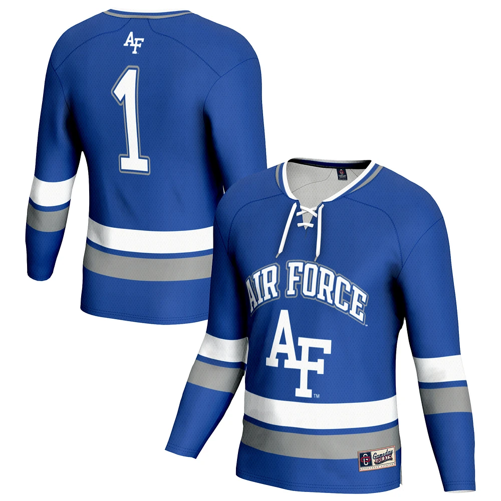 Youth Royal Air Force Falcons Lightweight Women's Hockey Team Fashion Jersey