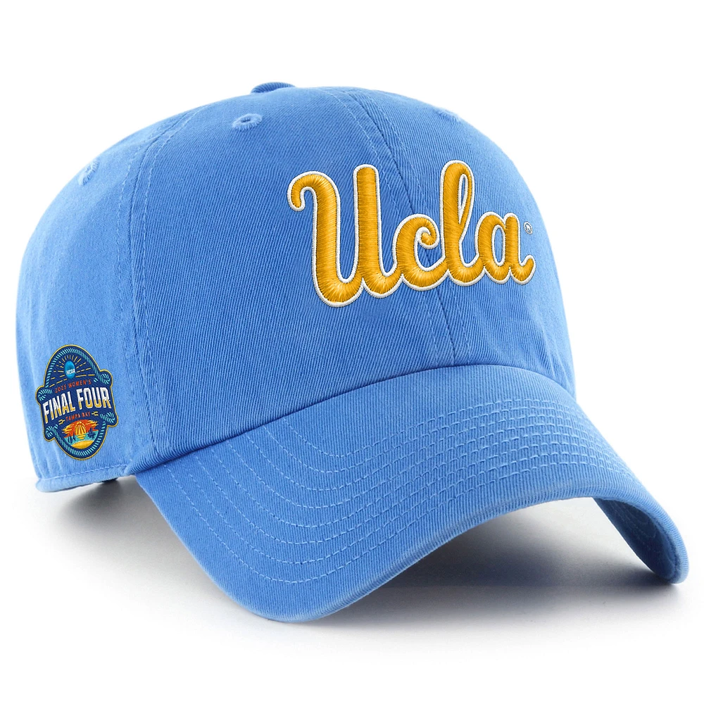 Men's '47 Blue UCLA Bruins 2025 NCAA Women's Basketball Tournament March Madness Final Four Clean Up Adjustable Hat