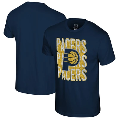 Unisex Stadium Essentials Navy Indiana Pacers Step Up T-Shirt