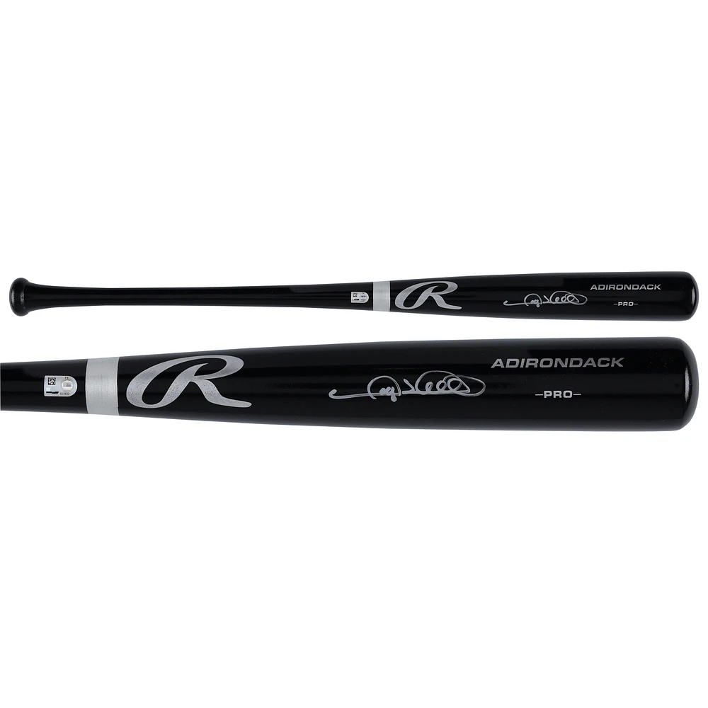 Gary Sheffield Autographed Black Rawlings Pro Bat