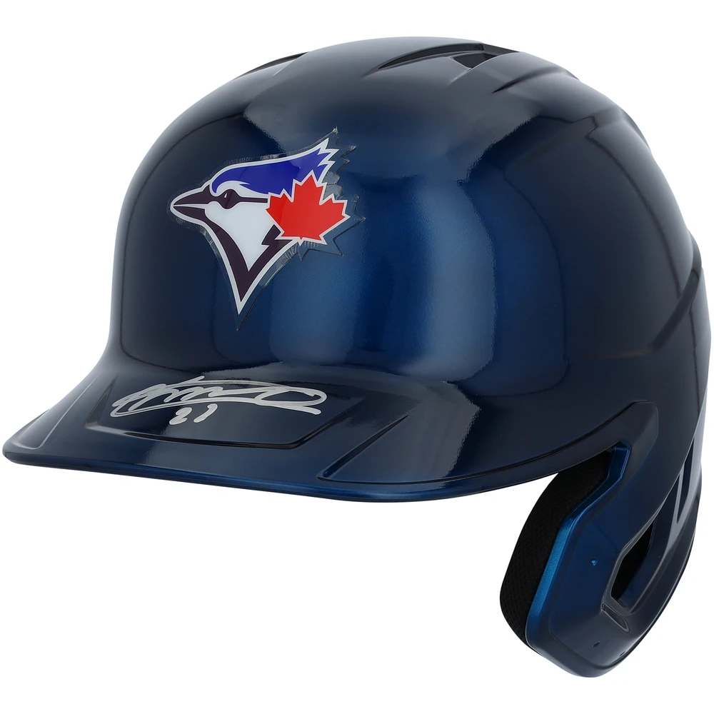 Vladimir Guerrero Jr. Toronto Blue Jays Autographed Alternate Chrome Replica Batting Helmet