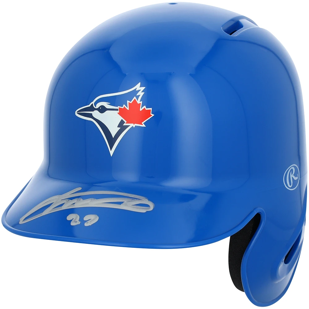 Vladimir Guerrero Jr. Toronto Blue Jays Autographed Mini Batting Helmet