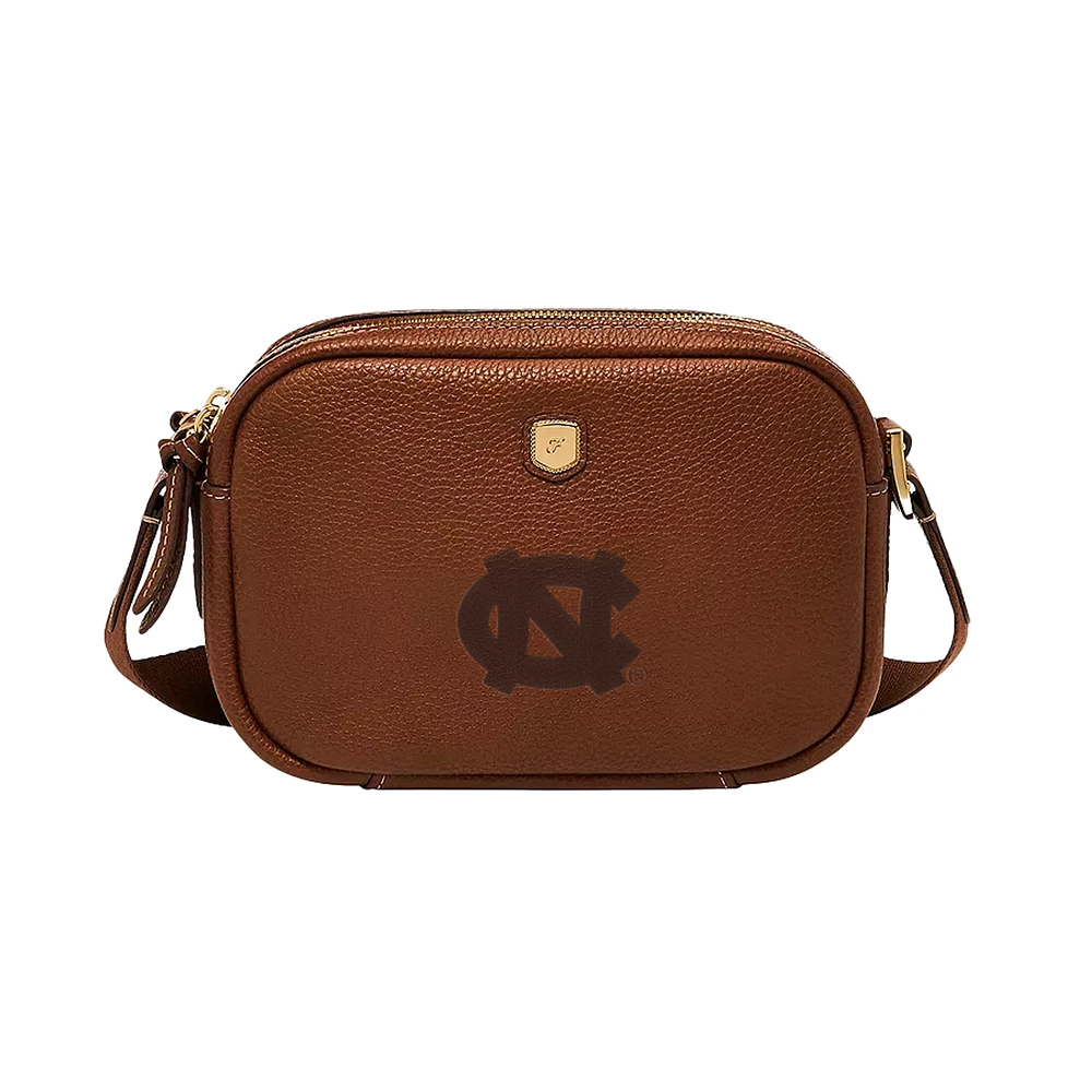 Fossil North Carolina Tar Heels Danni Leather Crossbody Bag