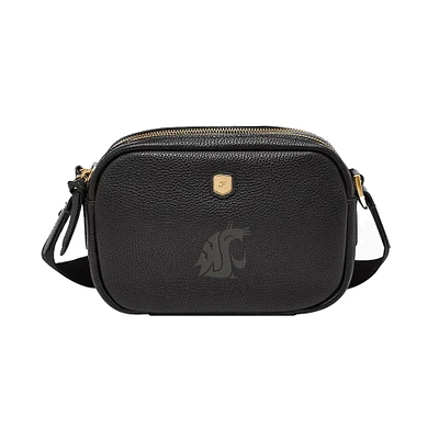 Fossil Washington State Cougars Danni Leather Crossbody Bag