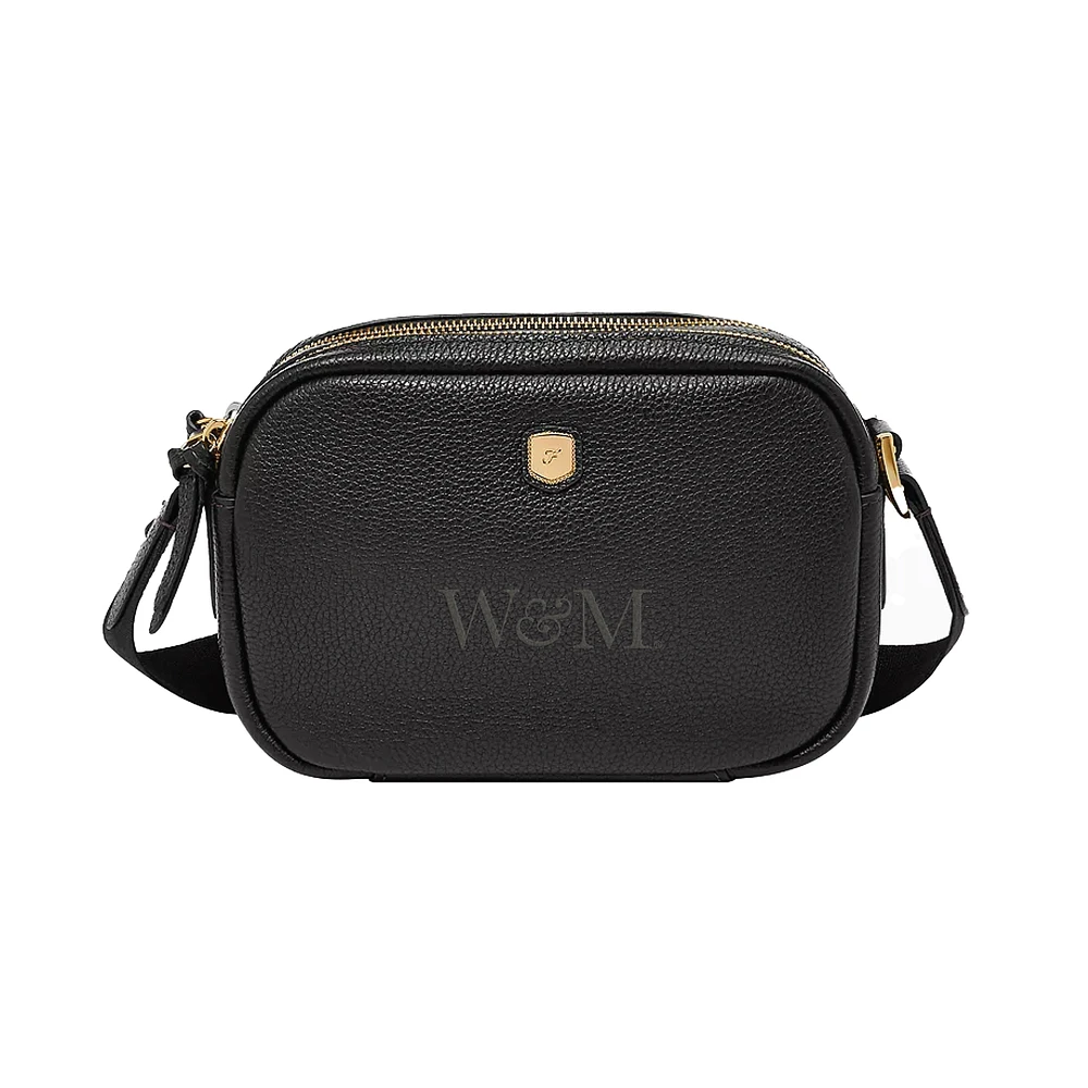 Fossil William & Mary Tribe Danni Leather Crossbody Bag
