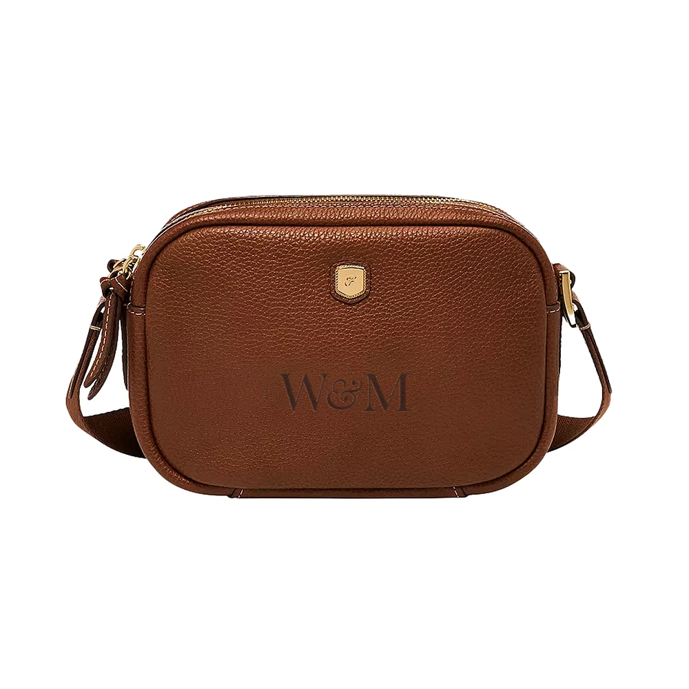 Fossil William & Mary Tribe Danni Leather Crossbody Bag