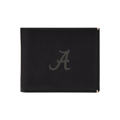 Fossil Alabama Crimson Tide Westover Leather Bifold Flip Wallet