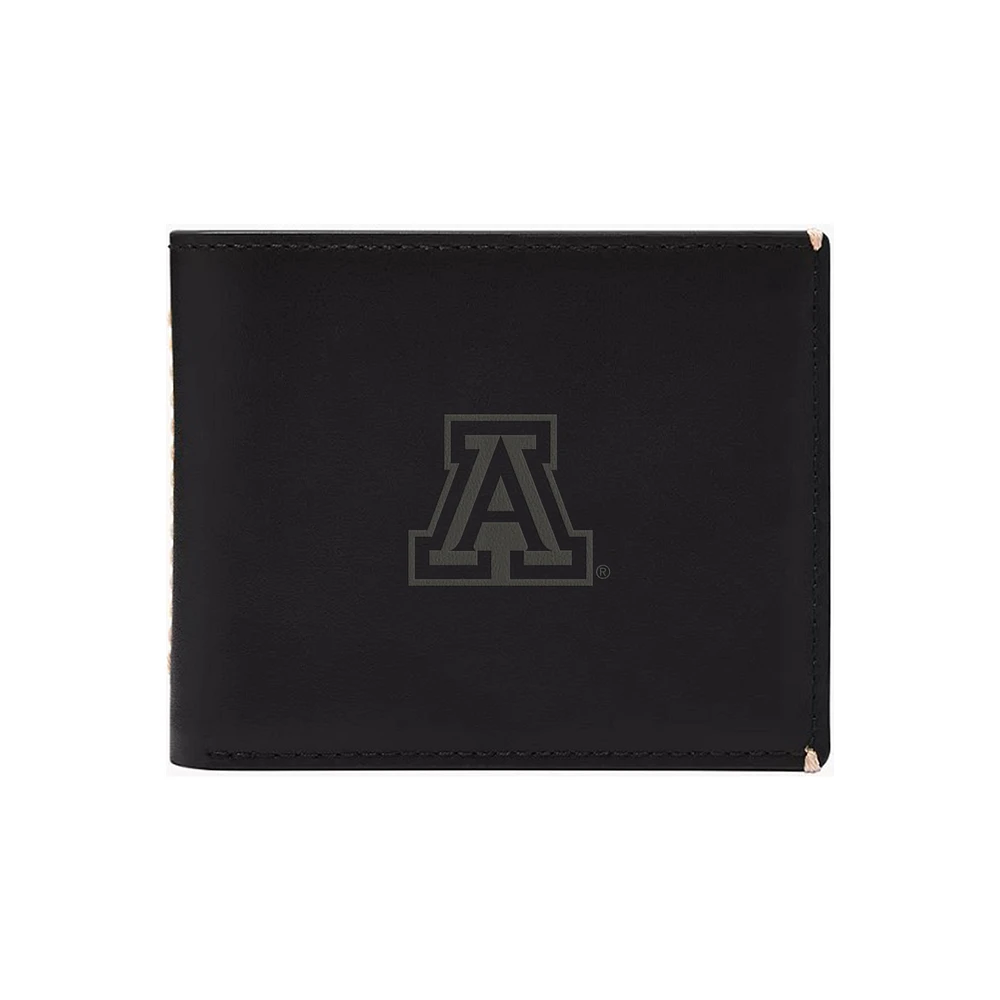Fossil Arizona Wildcats Westover Leather Bifold Flip Wallet