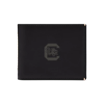 Fossil South Carolina Gamecocks Westover Leather Bifold Flip Wallet