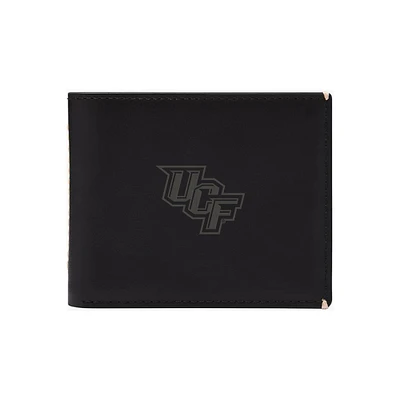 Fossil UCF Knights Westover Leather Bifold Flip Wallet