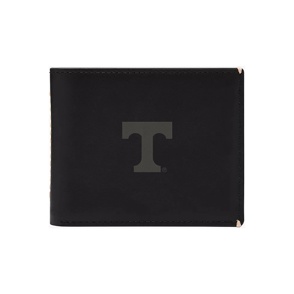 Fossil Tennessee Volunteers Westover Leather Bifold Flip Wallet
